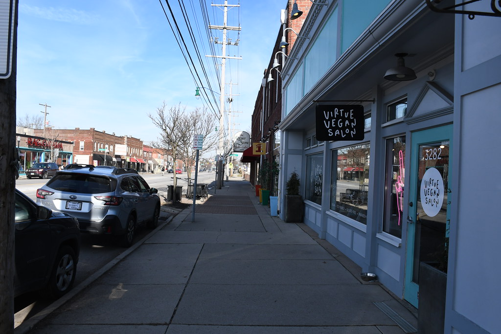 Shops along N High Street, Clintonville, Columbus, Ohio Flickr
