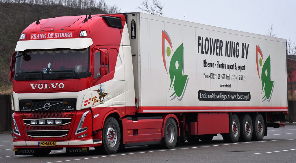 Volvo FH5 Frank de Ridder Flower King BV NL 92BRS5… Flickr