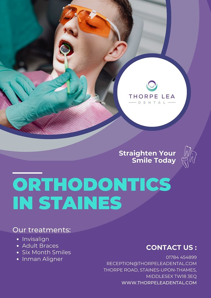 Expert Orthodontic Care at Thorpe Lea Dental in Staines Flickr