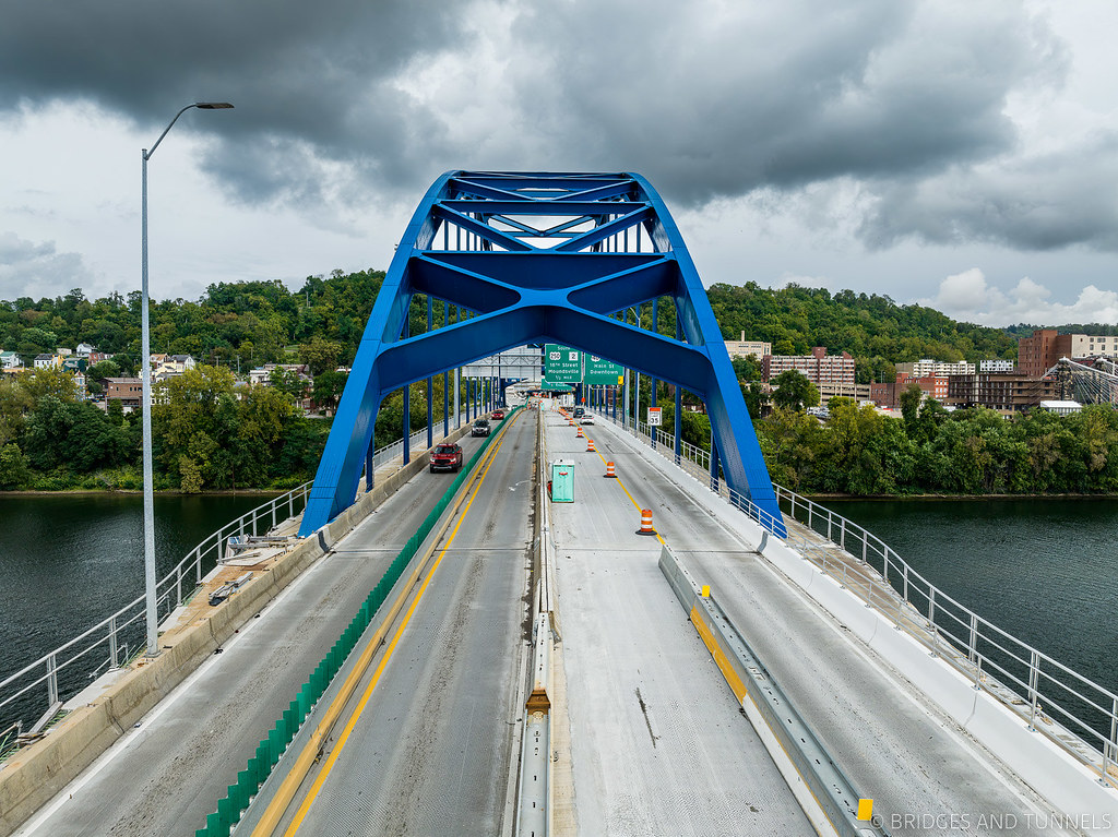 Fort Henry Bridge + Viaduct Fort Henry Bridge and adjoinin… Flickr