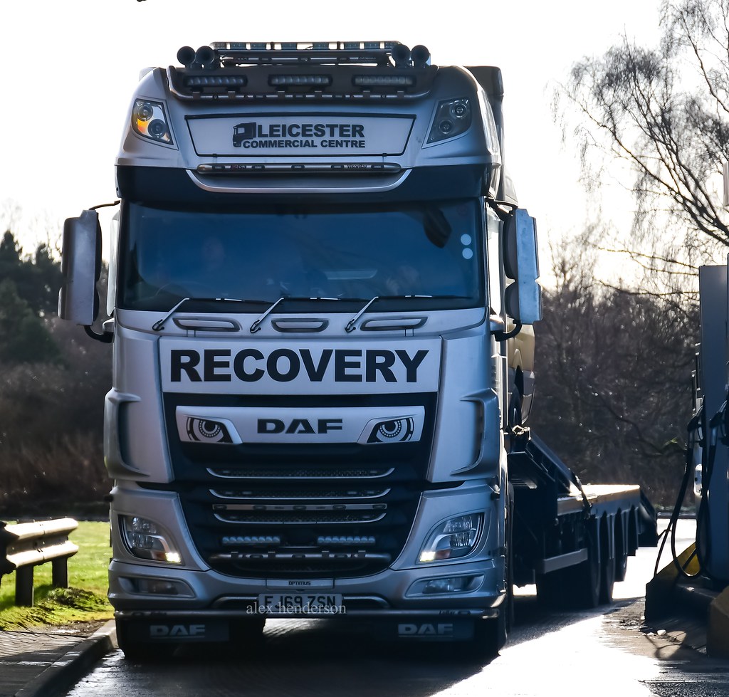 LEICESTER COMMERCIALS daf xf alex henderson Flickr