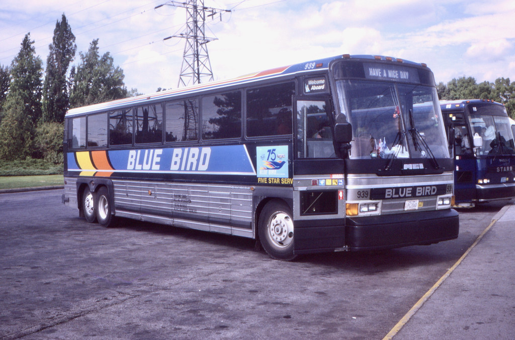 18943T Blue Bird Coach Lines, Olean (NY) 939 Niagara F… Flickr