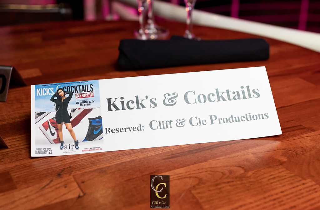 Cliff and Cle's Kicks & Cocktails Kicks & Cocktails Ai… Flickr