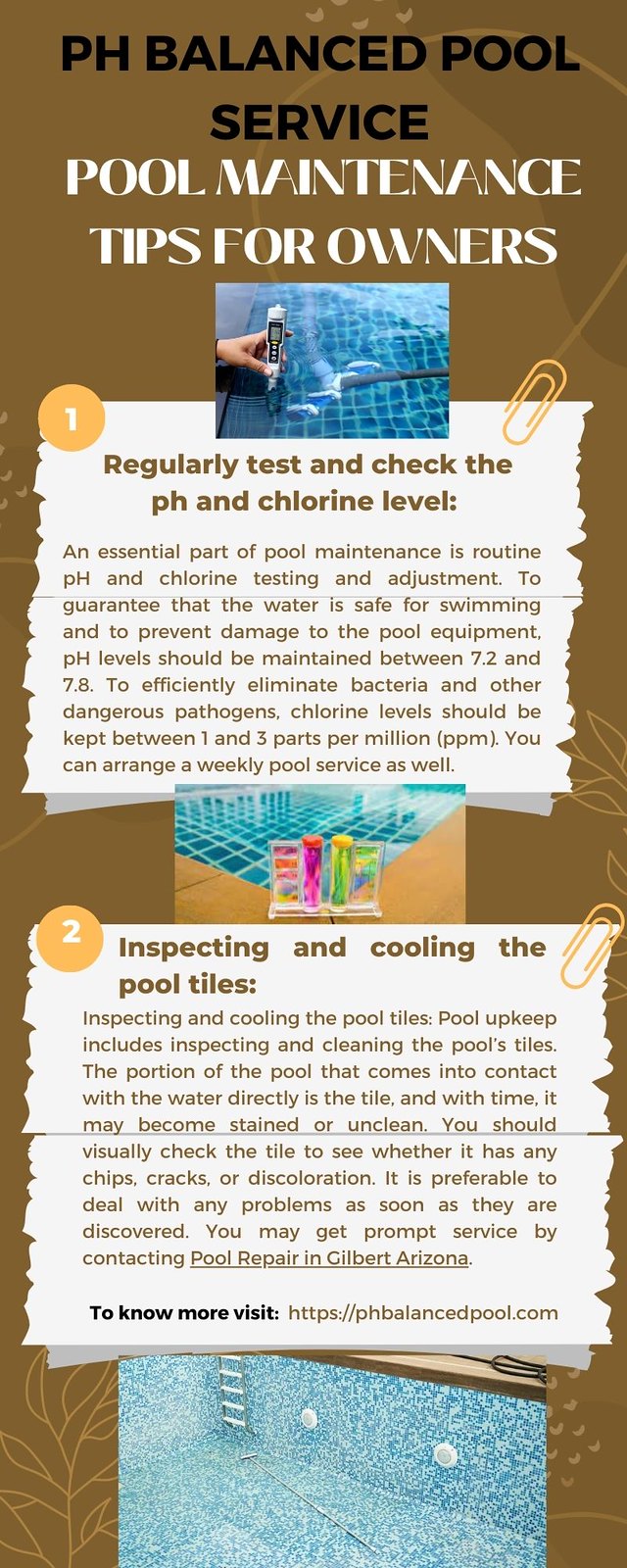 Weekly pool service Pool maintenance tips for owners Flickr