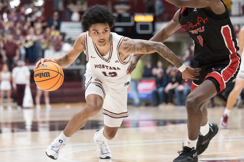 Montana vs. Eastern Washington Montana Grizzlies Brandon W… Flickr