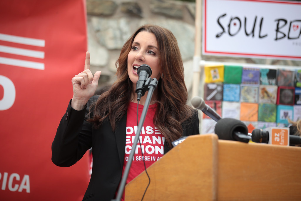 Shannon Watts Shannon Watts speaking at a press conference… Flickr