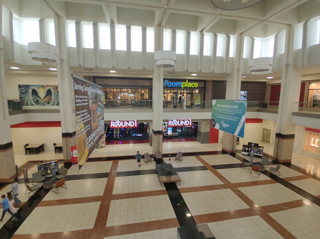 Room Place Northwoods Mall Peoria IL Former Macy's origina… Flickr