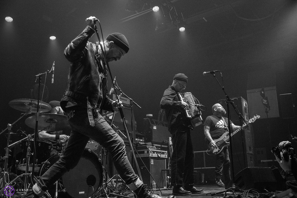 The Rumjacks, 18th January 2023 O2 Victoria Warehouse, M… Flickr