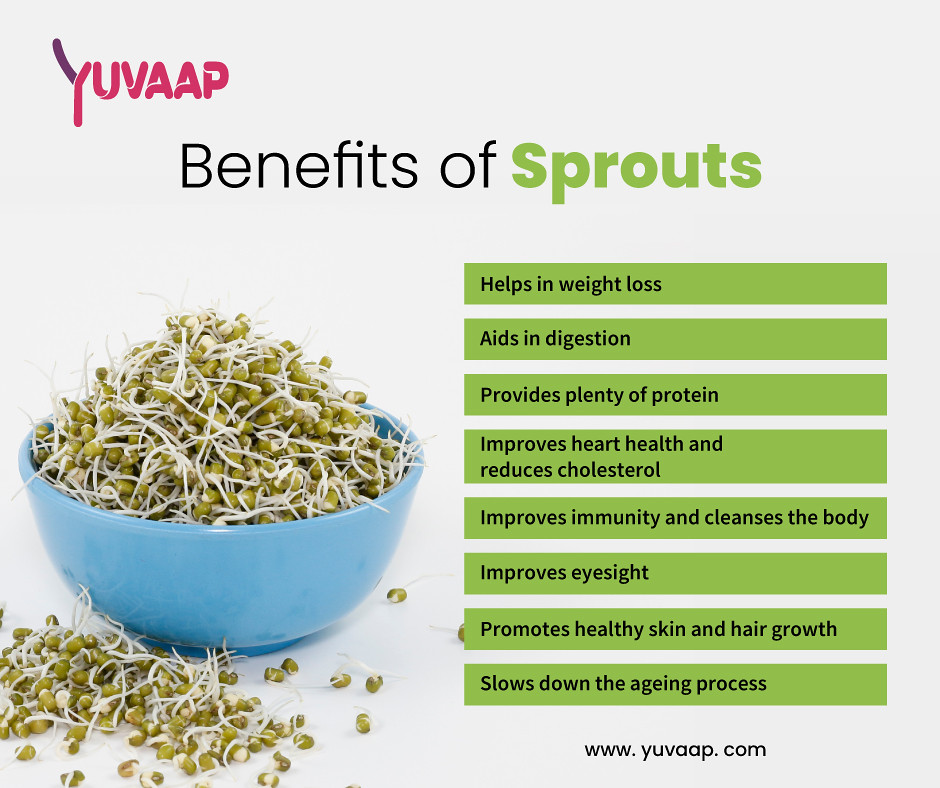 Top Health Benefits of Sprouts (Green Gram)! Green gram is… Flickr