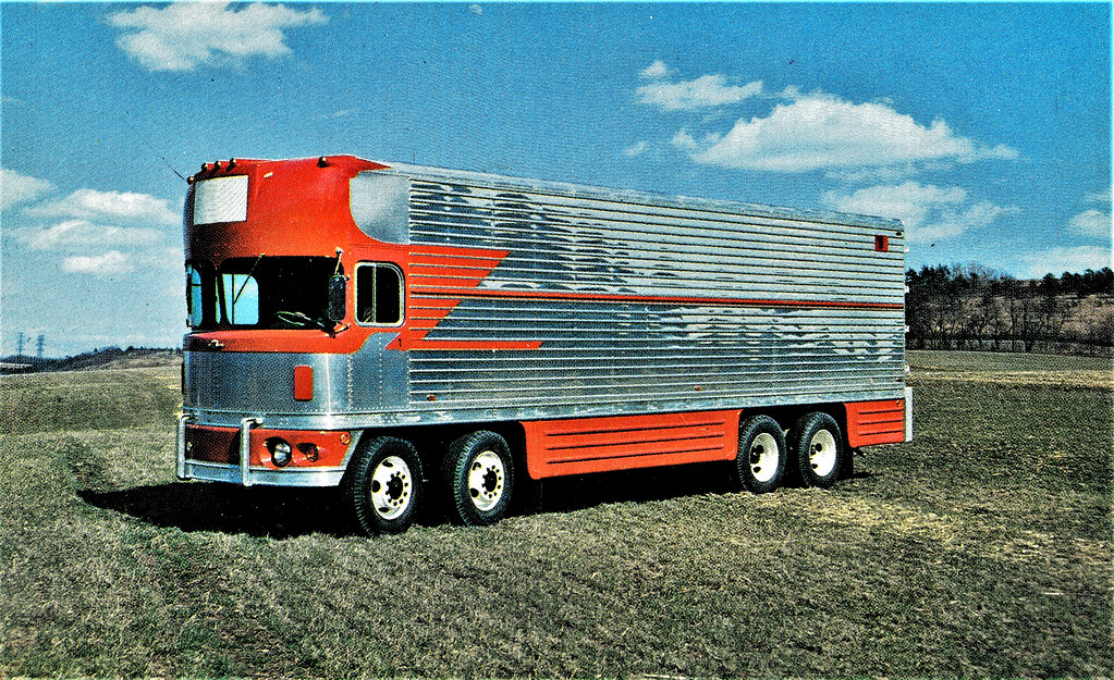 1957 Road King Truck (A.K.A. McCullough Road King) Flickr