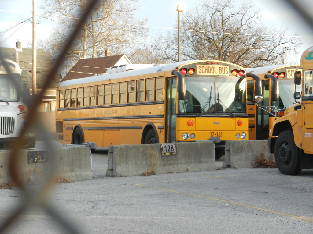 School City of Hammond 12161 Bus lot Hammond, IN Flickr