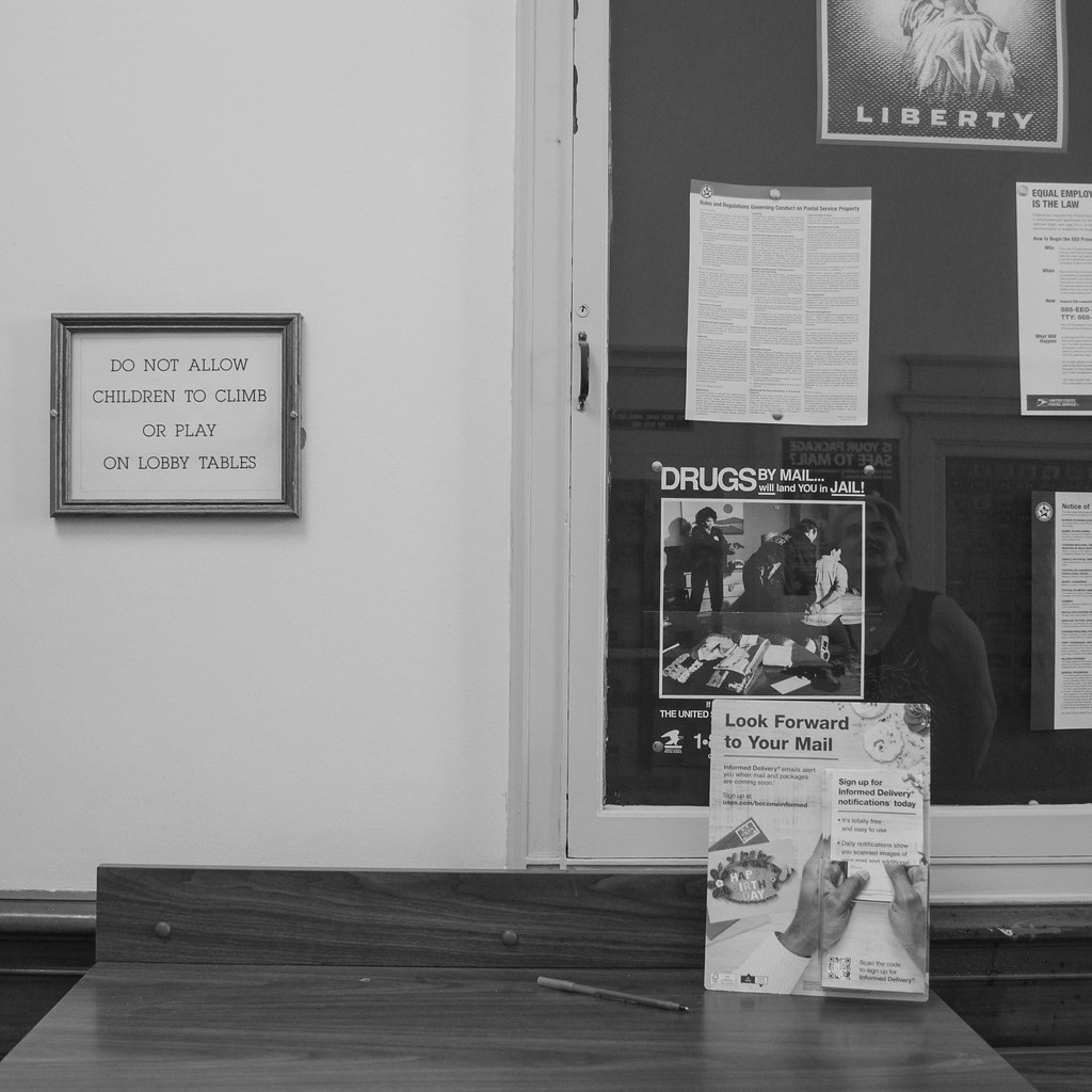 Look Forward To Your Mail Neodesha, Kansas Wade Harris Flickr