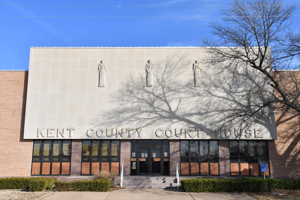 Kent County Courthouse (Jayton, Texas) 1957 Kent County Co… Flickr