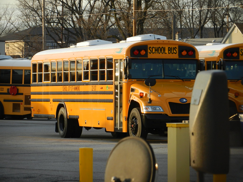 School City of Hammond 22137 Bus lot Hammond, IN Flickr