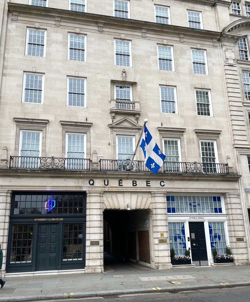 Quebec House, London, 2023 S Lasiuk Flickr