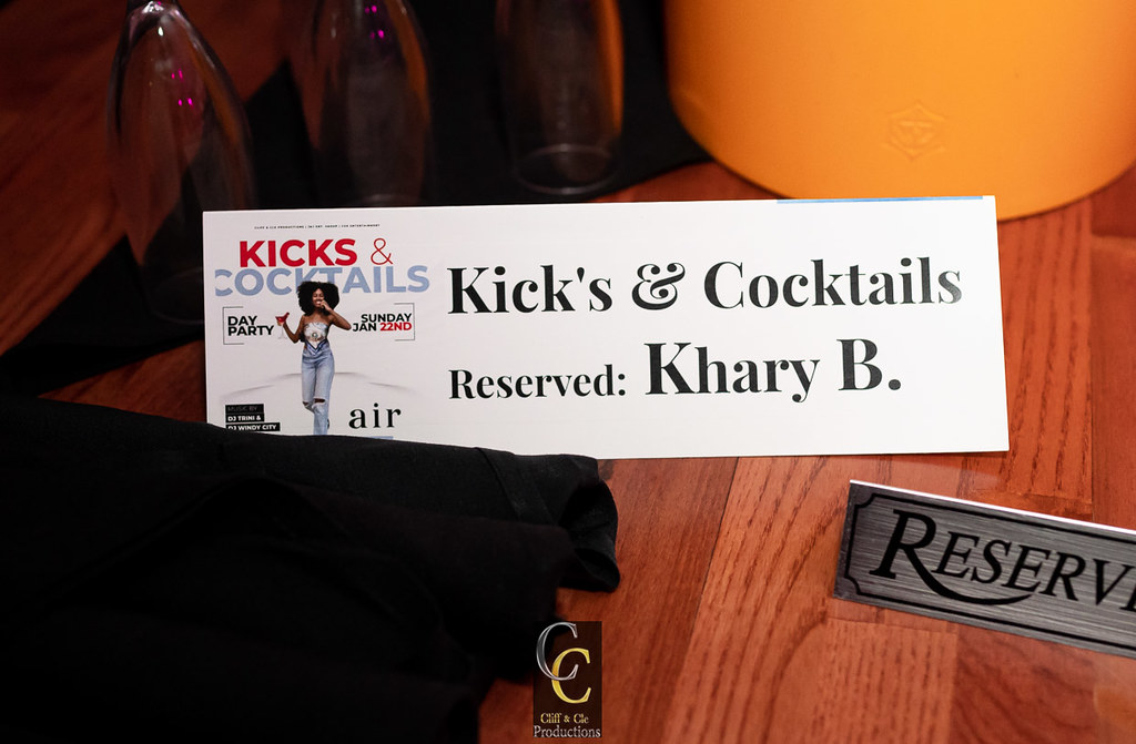 Cliff and Cle's Kicks & Cocktails Kicks & Cocktails Ai… Flickr