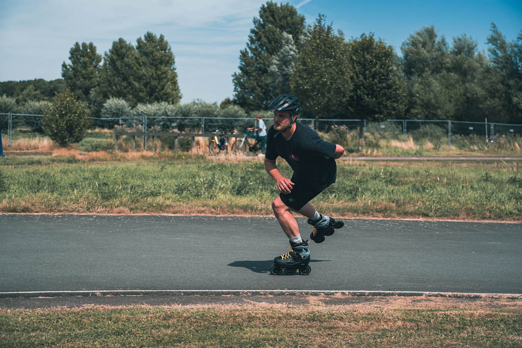 1. time Berlin Marathon on Skates Copyright Rollerblade© Flickr
