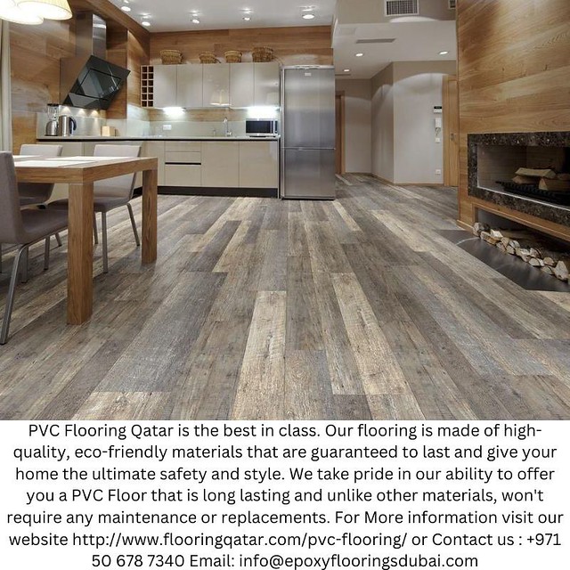 Pvc Flooring PVC Flooring Qatar is the best in class. Our … Flickr