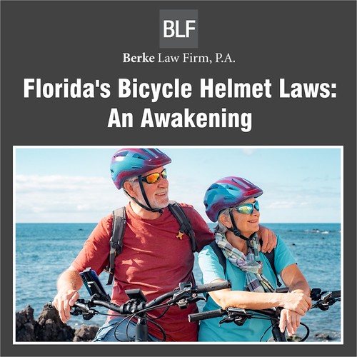 Florida's Bicycle Helmet Laws An Awakening Florida bicycl… Flickr