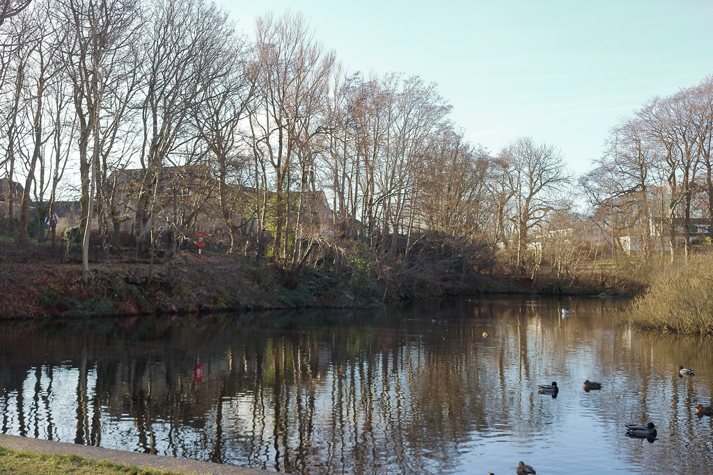 Reflections,Walker Dam,Aberdeen_jan 23_1274 Alan Longmuir. Flickr