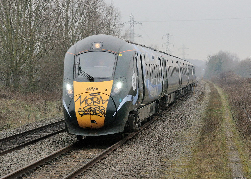 DSC_2718_802020_Radley_250123 Abused NHS IEP, GWR 802020 I… Flickr