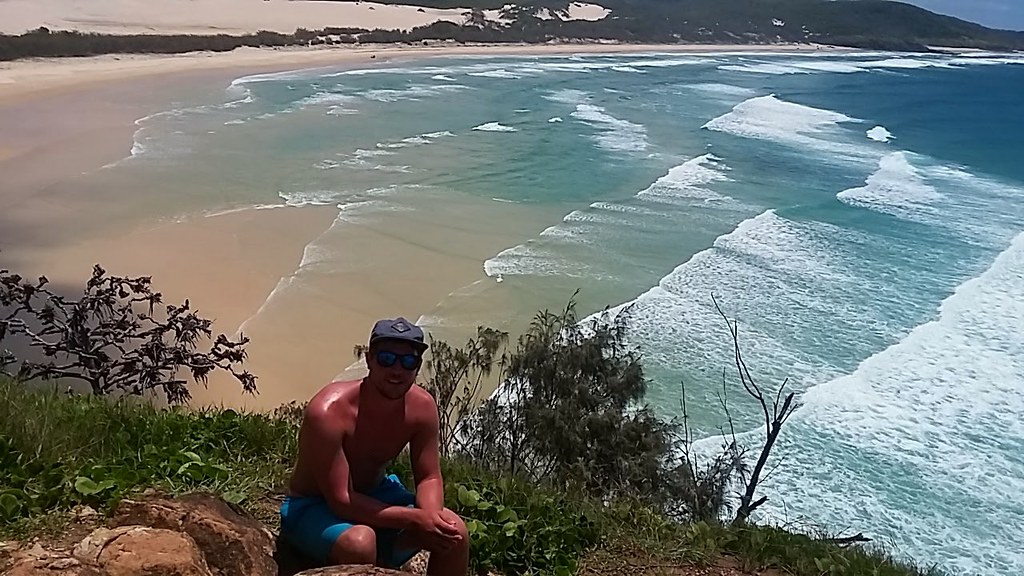 Indian Head, Fraser Island, AUS Ashley Langworthy Flickr