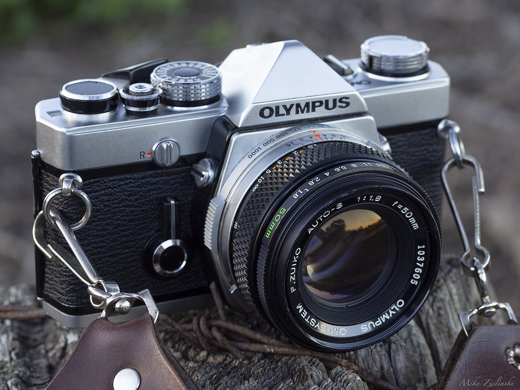 Olympus OM1n_1979 My Olympus OM1n film SLR that I photog… Flickr