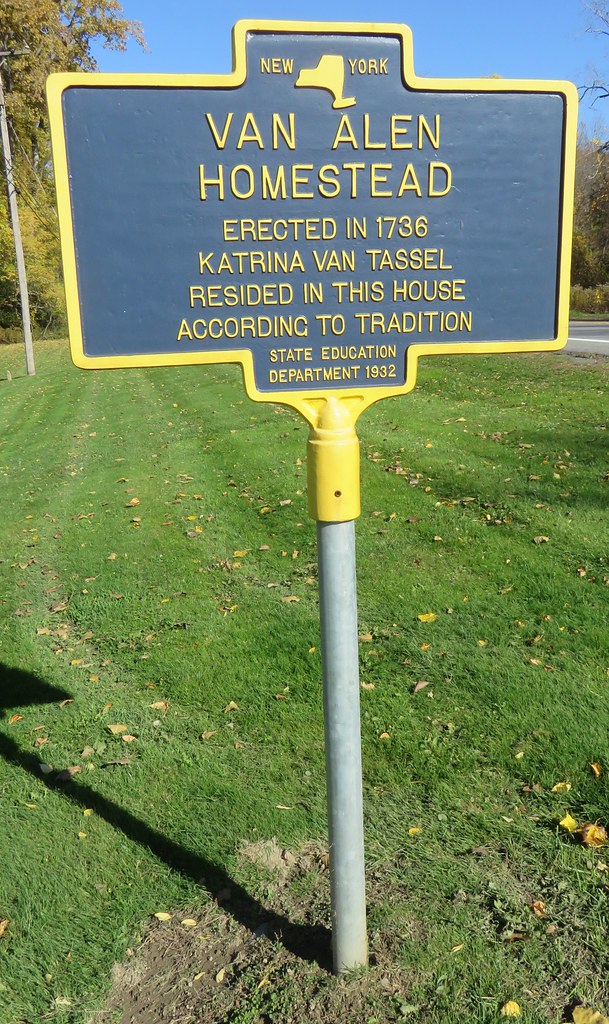 Van Alen Homestead Marker (Columbia County, New York) Flickr
