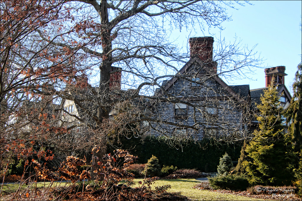The Bayard Cutting Mansion... Bayard Cutting Arboretum (BC… Flickr