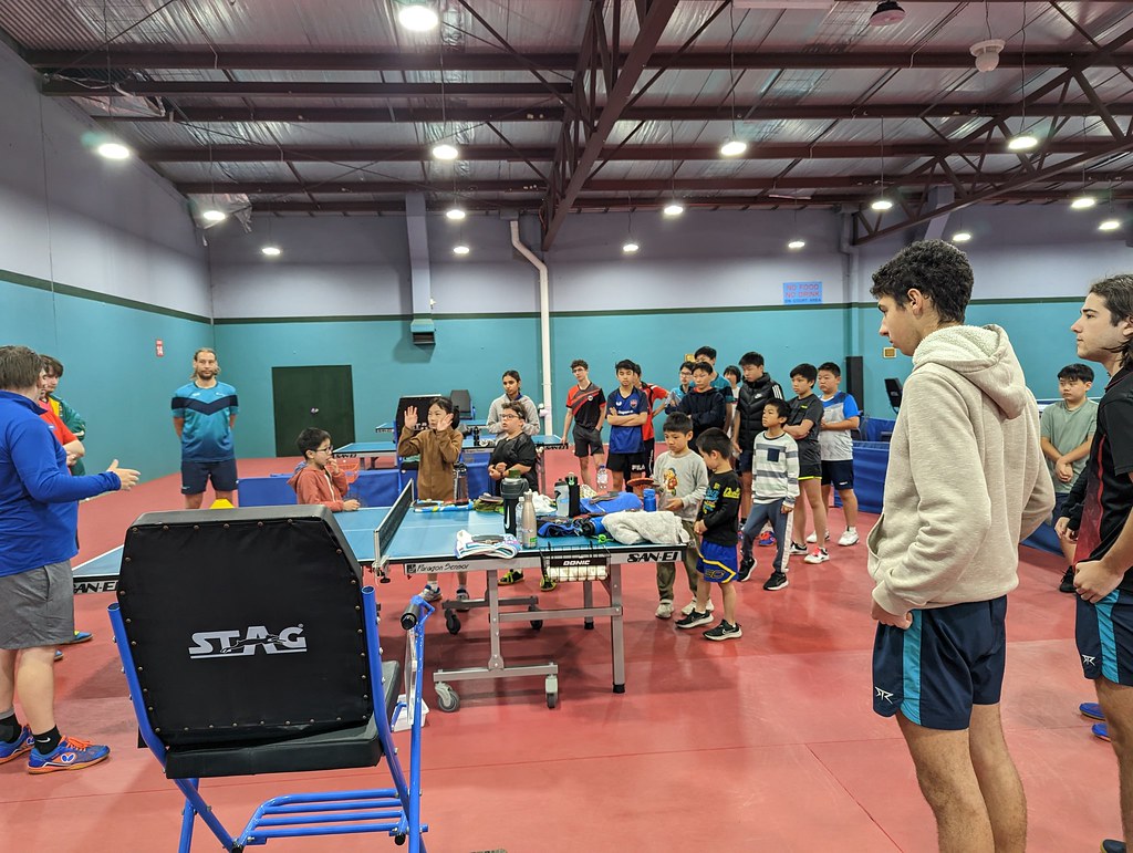 Icc Table Tennis Camp at Ramon Harris blog