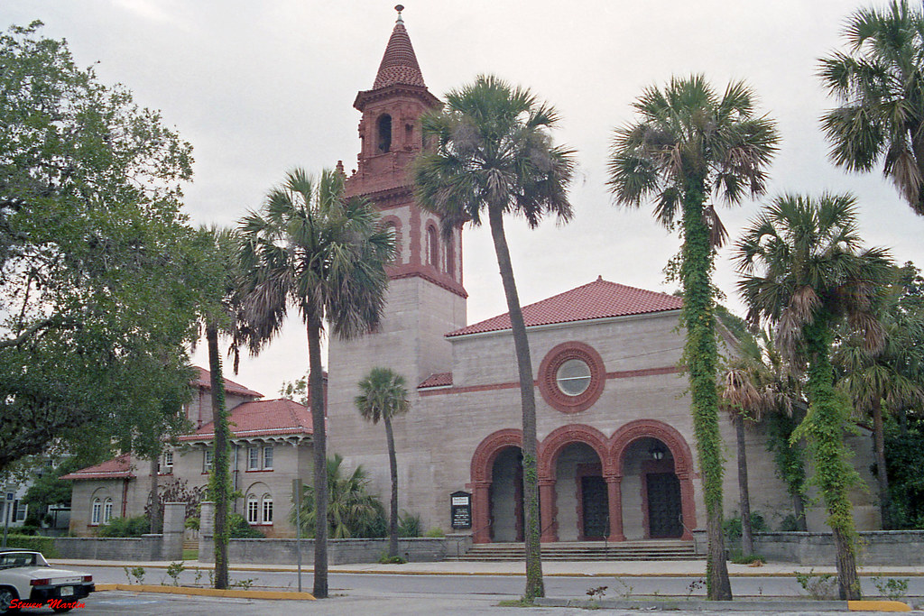 Grace United Methodist Church, St. Augustine, 1986 a photo on Flickriver