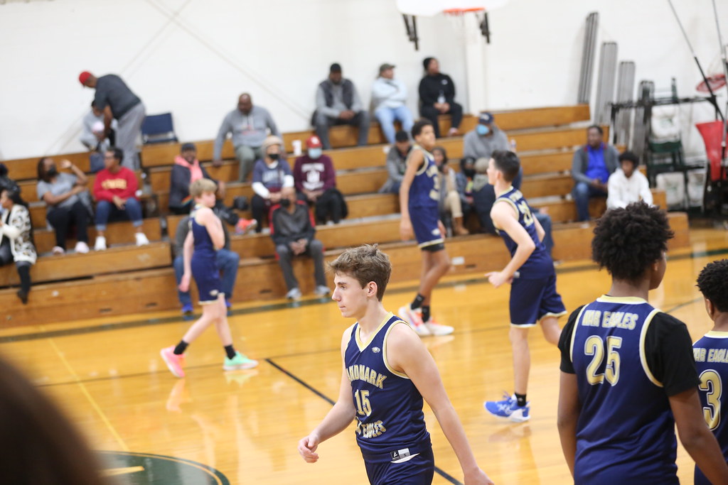 Landmark Middle School Basketball vs Arlington Flickr