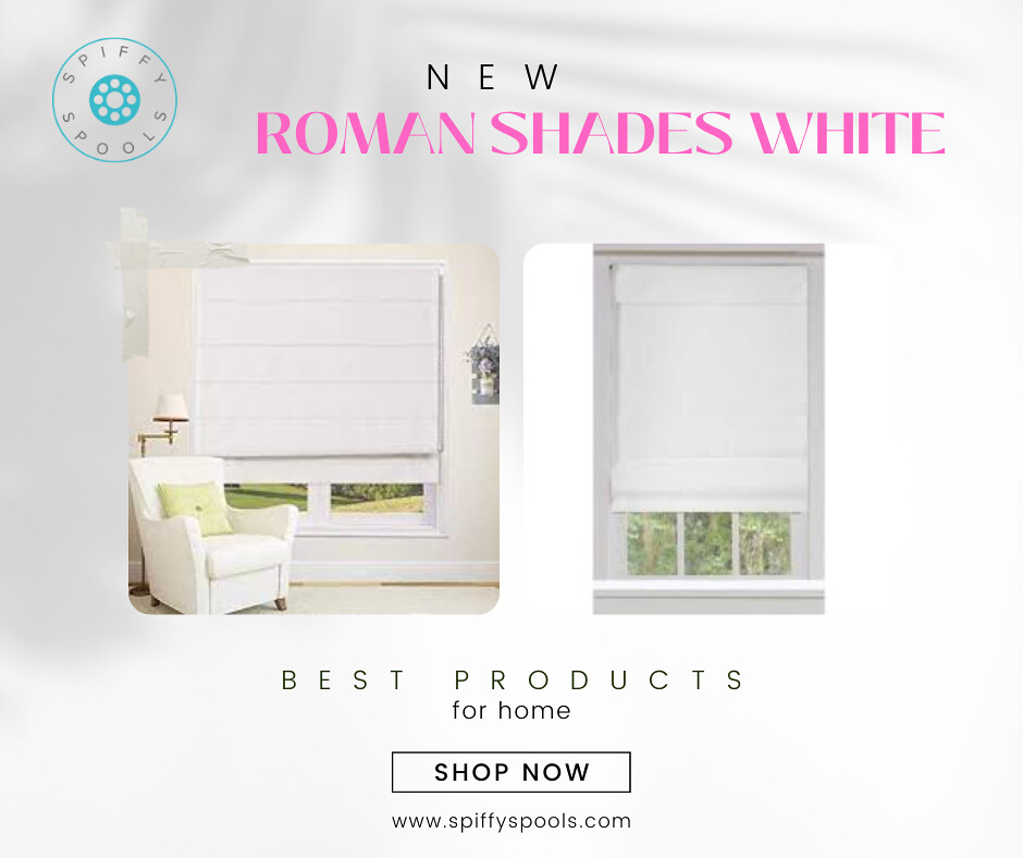 Buy custom roman shades white online Searching for the ide… Flickr