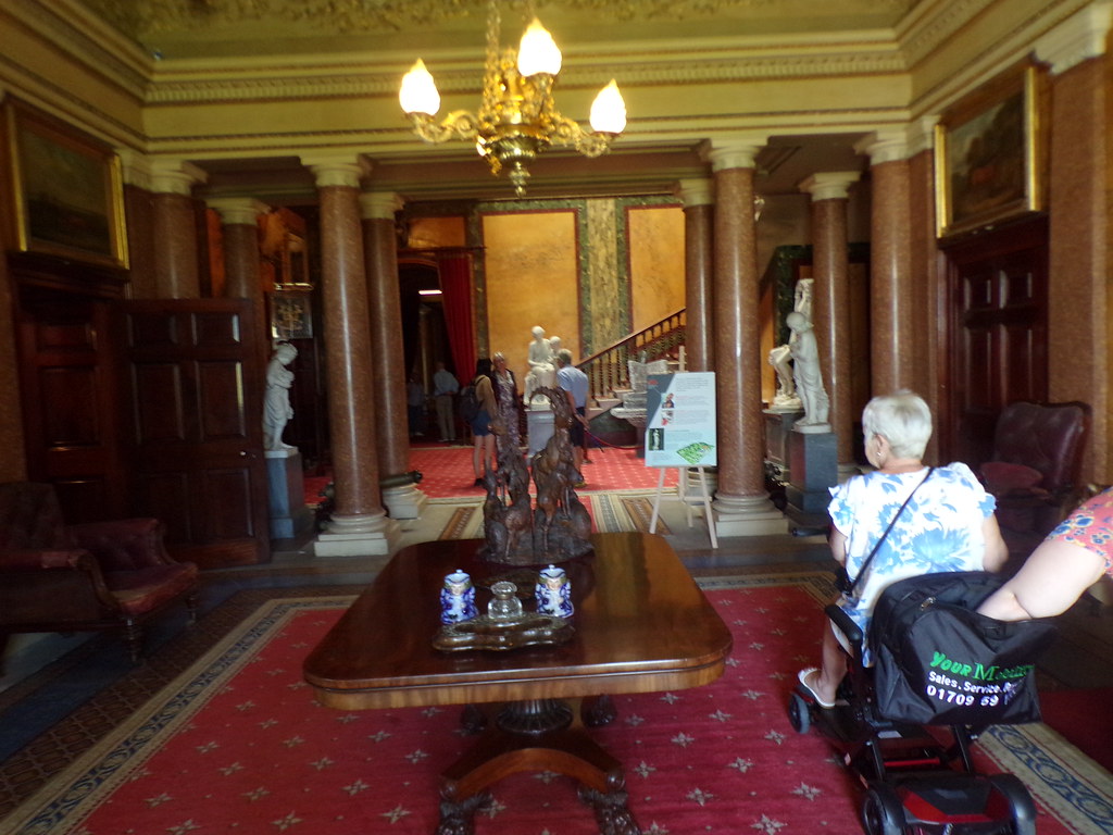 Brodsworth Hall, Doncaster Brodsworth Hall, near Brodswort… Flickr