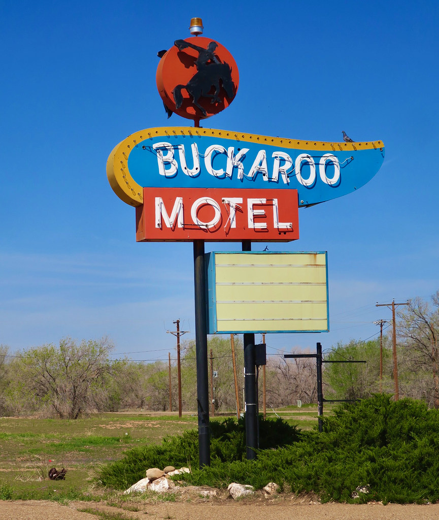 Buckaroo Motel, Tucumcari, NM Buckaroo Motel, 1315 U.S. Ro… Flickr