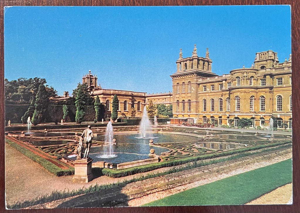 Blenheim Palace Cindy Flickr