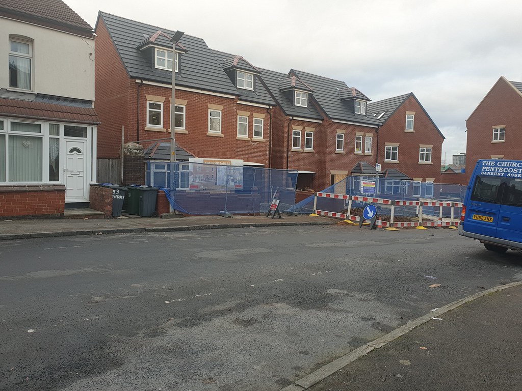 Construction of The Constables. 9 plots of 2 3 storey houses on the