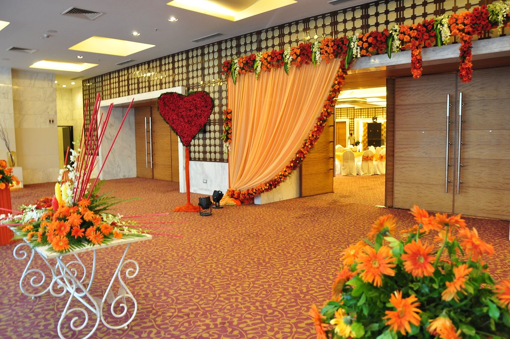 Wedding Lawn Decoration Flickr