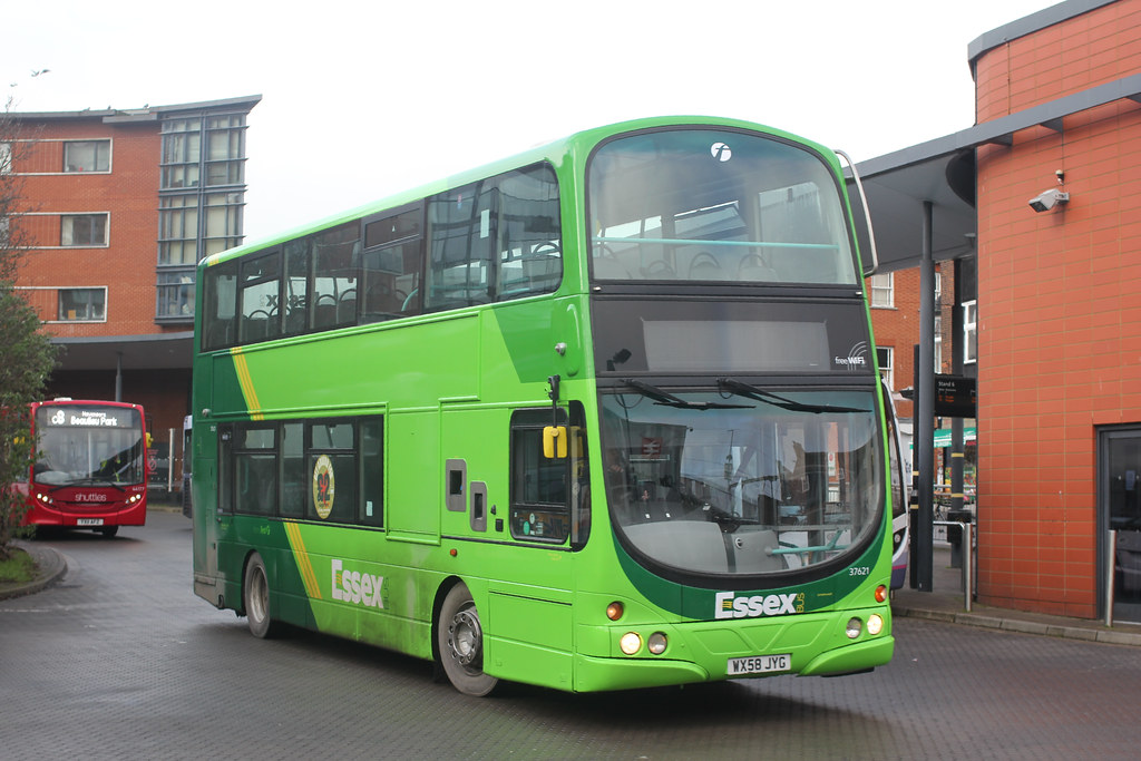 First Essex Buses . 37621 WX58JYG . Chelmsford Bus Station… Flickr