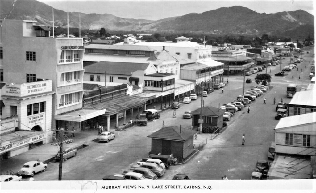 Lake Street, Cairns, Qld 1950s Aussiemobs Flickr