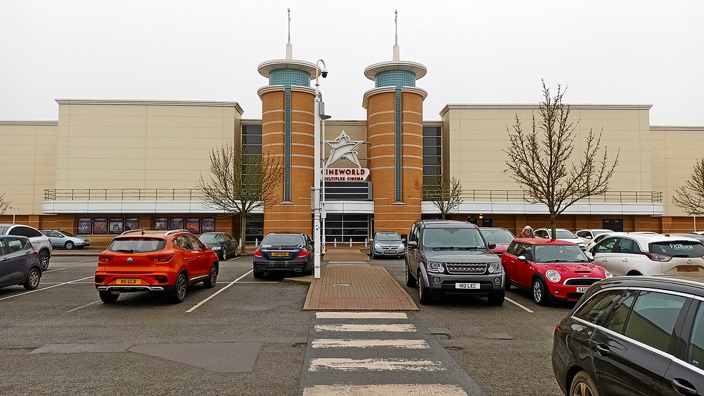 RugbyJunction One Retail Park Cinema Saxon Sky Flickr