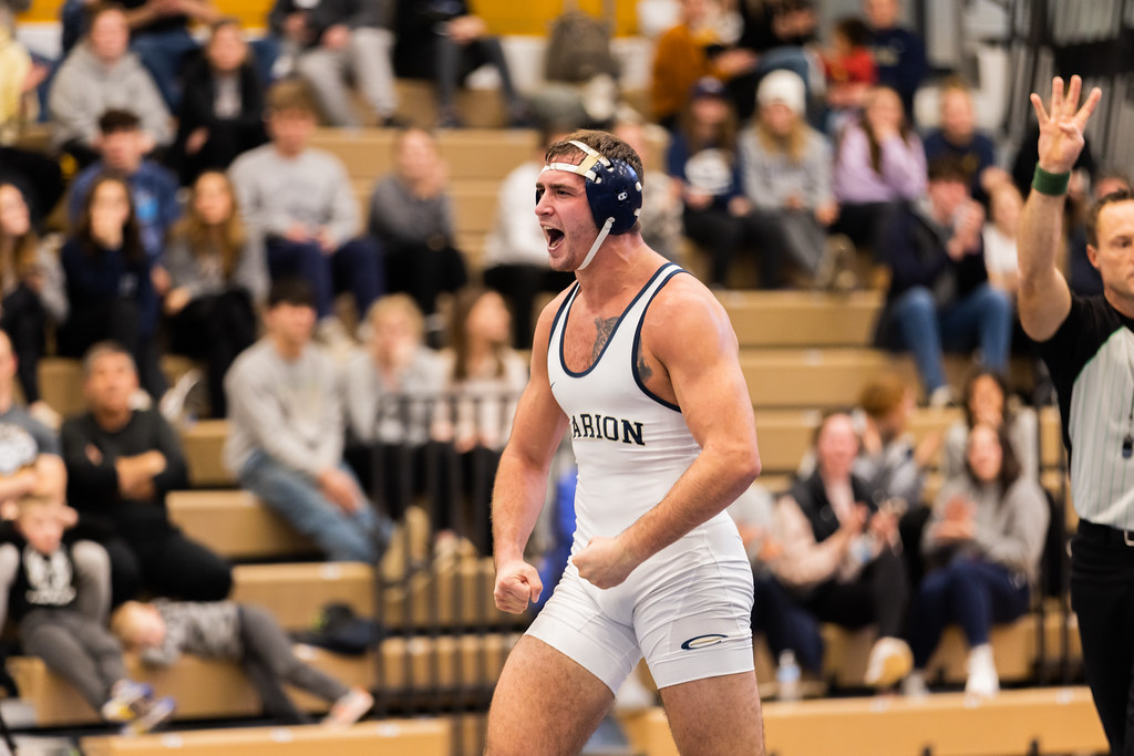 Clarion Wrestling vs Lock Haven 1.22.23 Flickr
