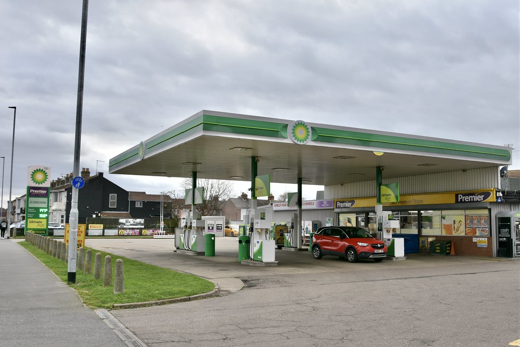 BP, Southtown Road Great Yarmouth Norfolk 2022. EYBusman Flickr