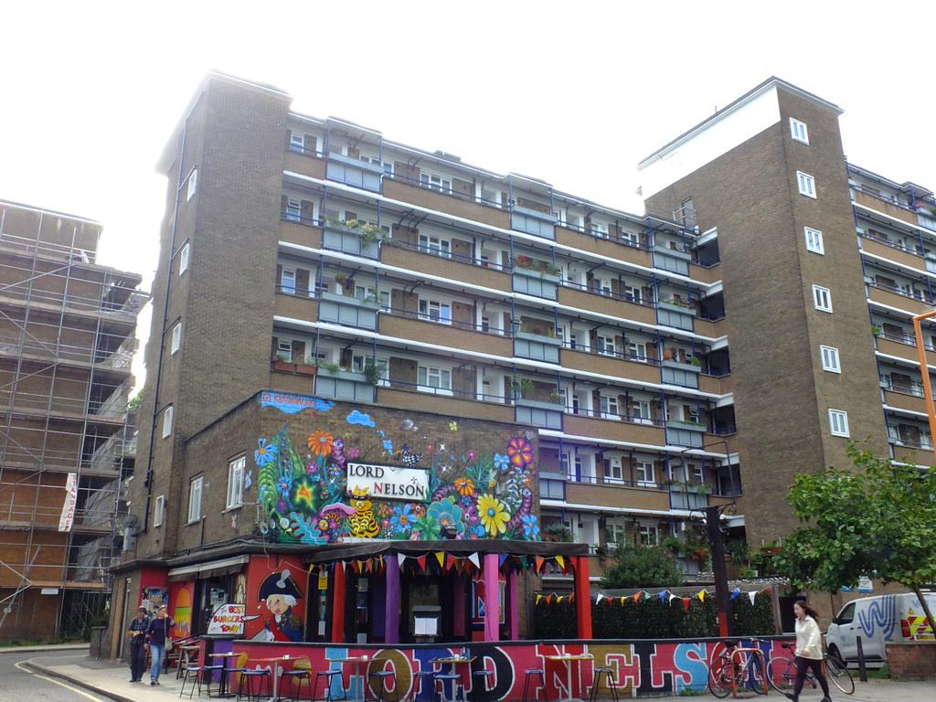 Lord Nelson Attached to Rowland Hill House, Union Street, … Flickr