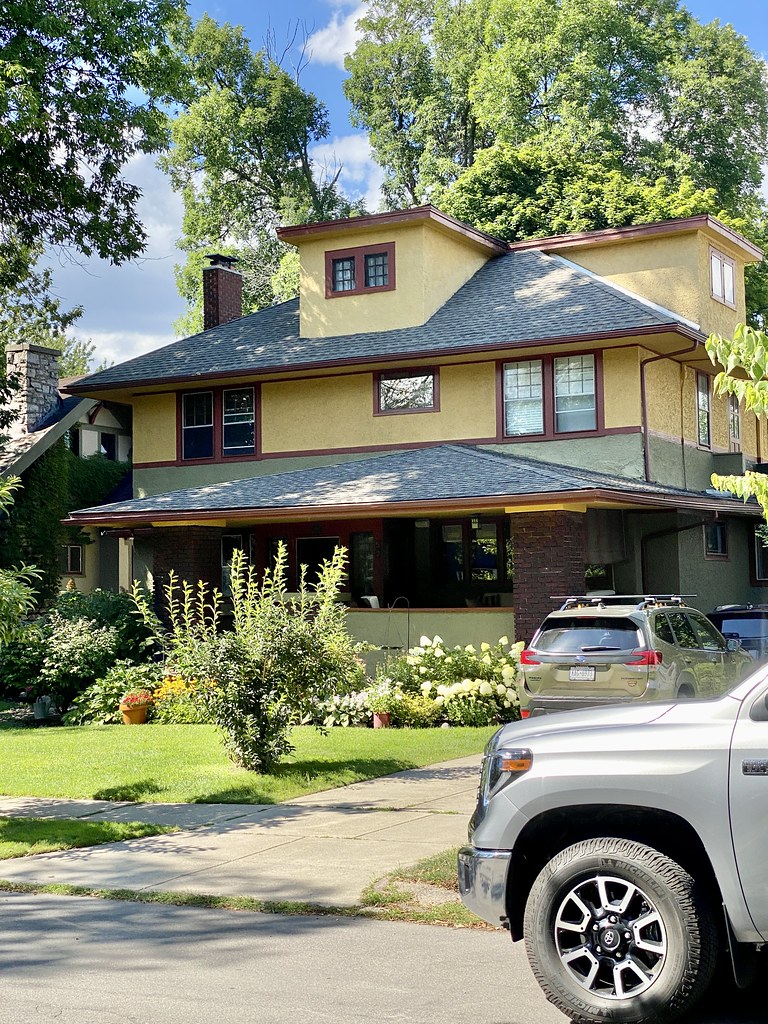 Tillinghast Place, Parkside, Buffalo, NY Built in 1910, th… Flickr