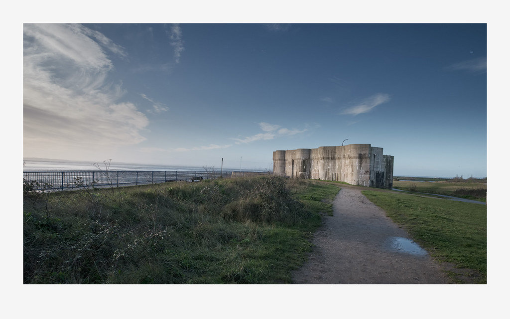 Shoebury Garrison Heavy QuickFire Battery Built in the 18… Flickr