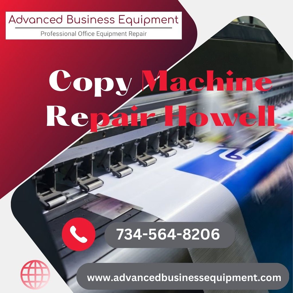 Fax Machine Repair Howell | Fax machine repair is an essenti… | Flickr