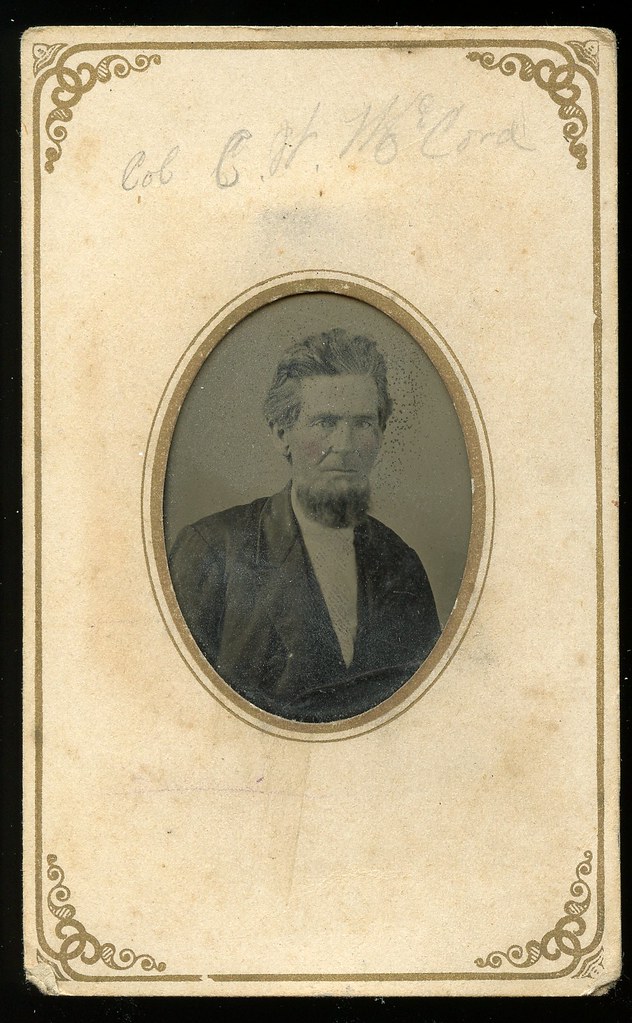 img107 Col C. W. McCord (?) Surfaced in Houston, Texas fro… Flickr