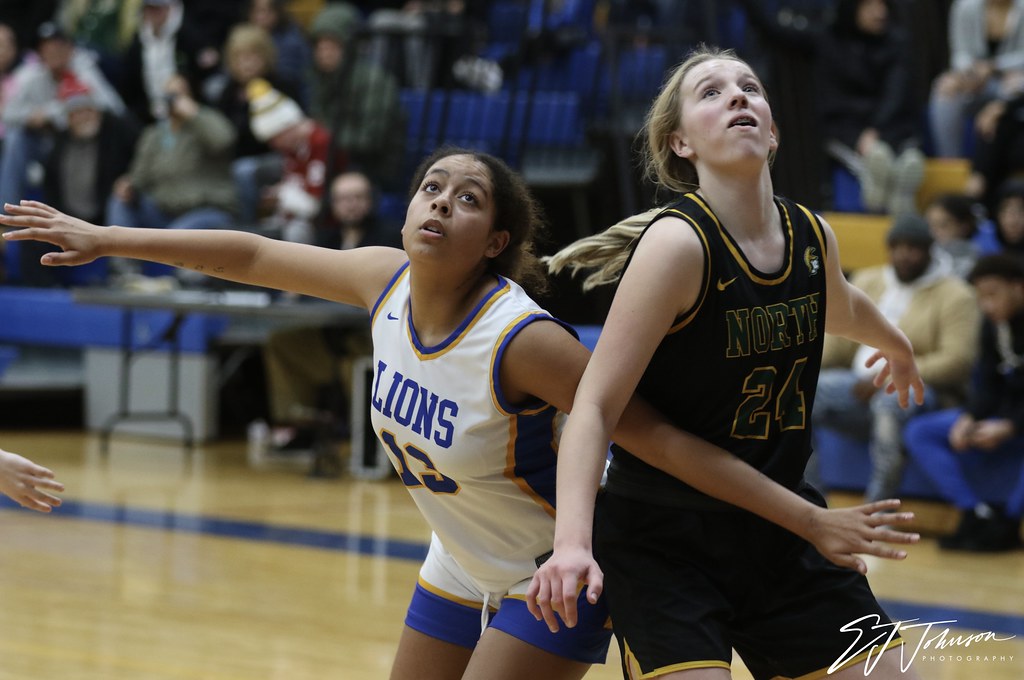Lockport Varsity Girls Basketball vs Will North EJ Johnson Flickr