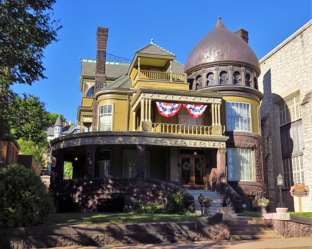 Dubuque Fannie Stout House Dubuque, Iowa; the eclectic st… Flickr
